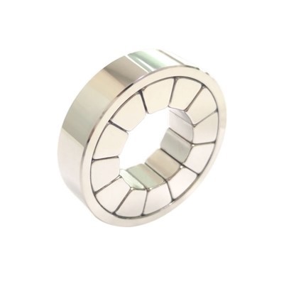 Cylindrical Halbach Array